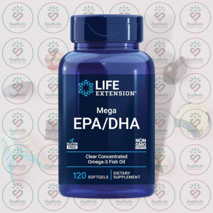 Life Extension Mega EPA DHA - 720mg EPA & 480mg DHA - 120 Softgels in Bangladesh Image 01