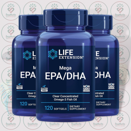 Life Extension Mega EPA DHA - 720mg EPA & 480mg DHA - 120 Softgels in Bangladesh Image 02