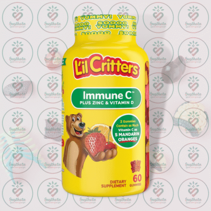 L'il Critters Immune C Plus Zinc & Vitamin D - 60 Gummies in Bangladesh Image 01