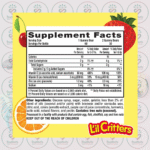 L'il Critters Immune C Plus Zinc & Vitamin D - 60 Gummies in Bangladesh Supplement Facts