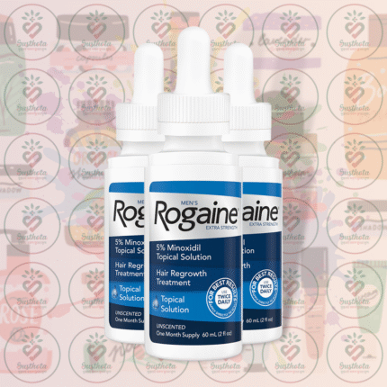 Men's Rogaine 5% Minoxidil Topical Solution - 60 mL - Hair Regrowth Treatment in Bangladesh Image 02