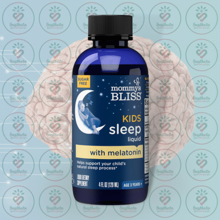 Mommy's Bliss Kids Sleep Liquid with Melatonin - 0.5 mg - 120 ml in Bangladesh Image 01