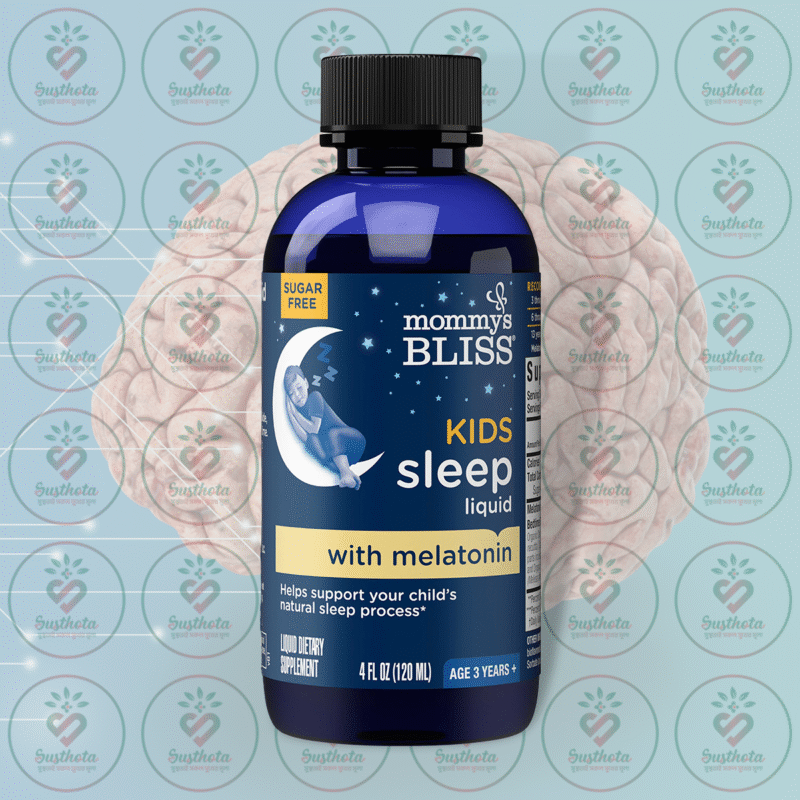 Home 6 Mommy'S Bliss Kids Sleep Liquid With Melatonin - 0.5 Mg - 120 Ml In Bangladesh Image 01