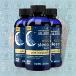 Mommy's Bliss Kids Sleep Liquid with Melatonin - 0.5 mg - 120 ml in Bangladesh Image 02