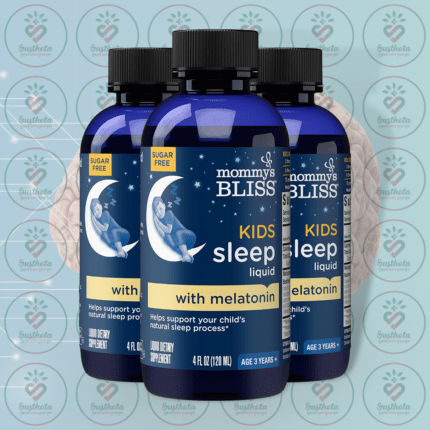 Mommy's Bliss Kids Sleep Liquid with Melatonin - 0.5 mg - 120 ml in Bangladesh Image 02