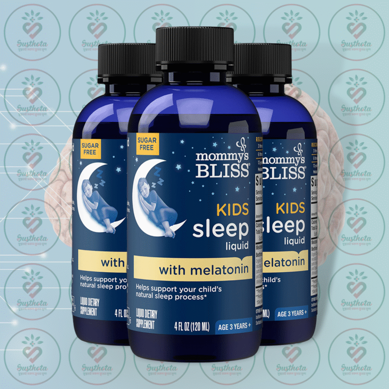 Home 7 Mommy'S Bliss Kids Sleep Liquid With Melatonin - 0.5 Mg - 120 Ml In Bangladesh Image 02