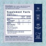 Mommy's Bliss Kids Sleep Liquid with Melatonin - 0.5 mg - 120 ml in Bangladesh Supplement Facts