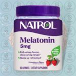 NATROL Melatonin - 5mg - 90 Gummies in Bangladesh Image 01
