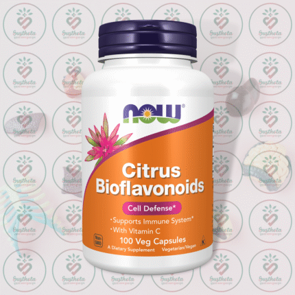 NOW Citrus Bioflavonoids – 1400 mg – 100 Veg Capsules in Bangladesh Image 01