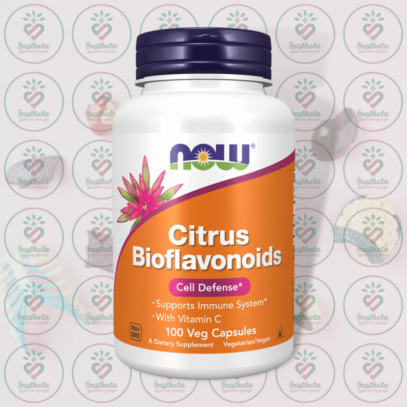 Home 10 Now Citrus Bioflavonoids – 1400 Mg – 100 Veg Capsules In Bangladesh Image 01