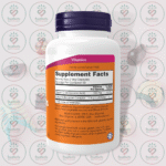 NOW Citrus Bioflavonoids – 1400 mg – 100 Veg Capsules in Bangladesh Supplement Facts