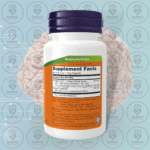 NOW Double Strength Ginkgo Biloba – 120 mg – 50 Veg Capsules in Bangladesh Supplement Facts