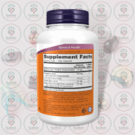 NOW Double Strength Hyaluronic Acid – 100 mg – 120 Veg Capsules in Bangladesh Supplement Facts