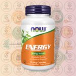 NOW Energy - 90 Veg Capsules in Bangladesh Image 01
