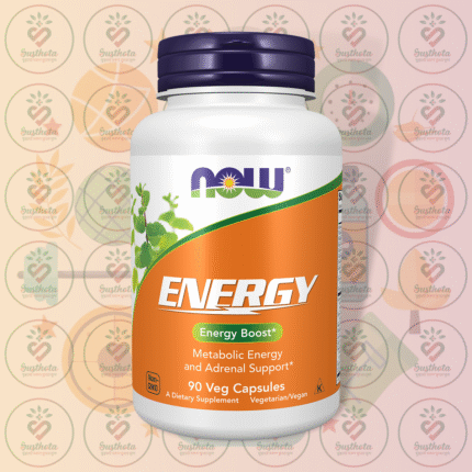 NOW Energy - 90 Veg Capsules in Bangladesh Image 01