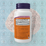 NOW Extra Strength Melatonin – 10 mg – 100 Veg Capsules in Bangladesh Supplement Facts