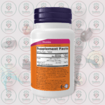 NOW Folic Acid with Vitamin B-12 – 800 mcg – 250 Tablets in Bangladesh Supplement Facts