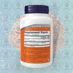 NOW GABA – 500 mg – 100 Veg Capsules in Bangladesh Supplement Facts