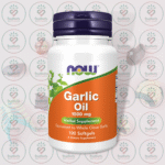 NOW Garlic Oil – 1500 mg – 100 Softgels in Bangladesh Image 01