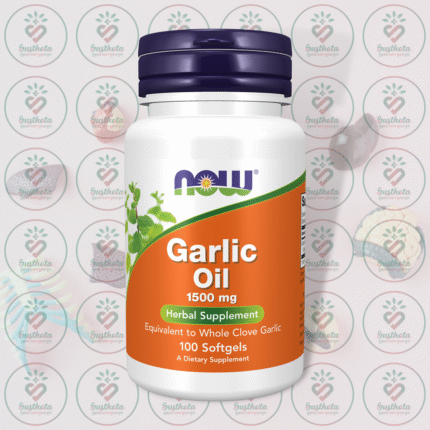 NOW Garlic Oil – 1500 mg – 100 Softgels in Bangladesh Image 01