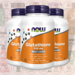 NOW Glutathione – 500 mg – 120 Veg Capsules in Bangladesh Image 02
