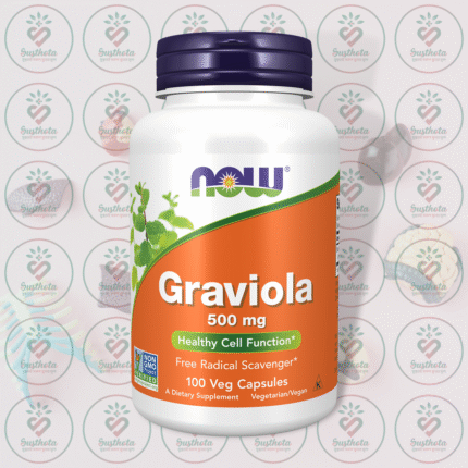 NOW Graviola – 500 mg – 100 Veg Capsules in Bangladesh Image 01