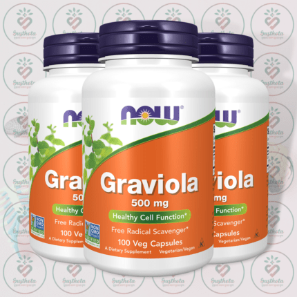 NOW Graviola – 500 mg – 100 Veg Capsules in Bangladesh Image 02