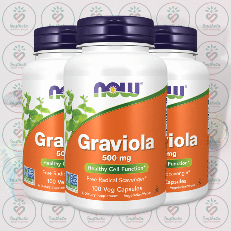 Home 13 Now Graviola – 500 Mg – 100 Veg Capsules In Bangladesh Image 02