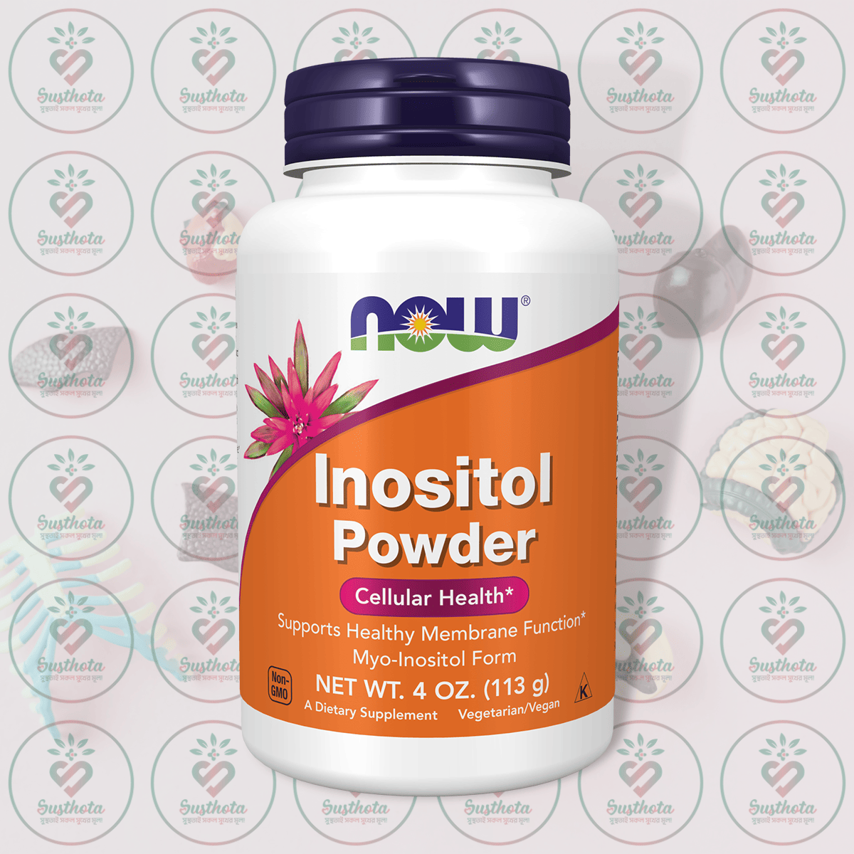 Now Inositol Powder - 730 Mg - 113G In Bangladesh Image 01 Now Inositol Powder - 730 Mg - 113G In Bangladesh Image 01