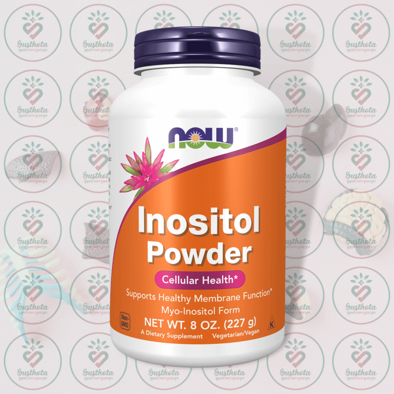 Now Inositol Powder - 730 Mg - 227G In Bangladesh Image 01