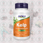 NOW Kelp – 150 mcg Natural Iodine – 200 Tablets in Bangladesh Image 01