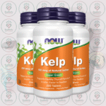 NOW Kelp – 150 mcg Natural Iodine – 200 Tablets in Bangladesh Image 02