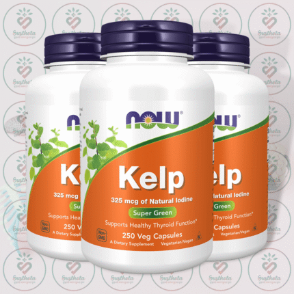 NOW Kelp – 325 mcg – 250 Veg Capsules in Bangladesh Image 02