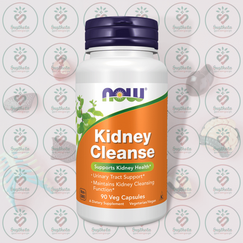 Now Kidney Cleanse – 90 Veg Capsules In Bangladesh Image 01
