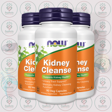NOW Kidney Cleanse – 90 Veg Capsules in Bangladesh Image 02