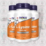 NOW L-Lysine – 500 mg – 100 Tablets in Bangladesh Image 02