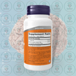NOW L-Theanine – 100 mg – 90 Veg Capsules in Bangladesh Supplement Facts