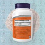 NOW L-Tyrosine – 750 mg – 90 Veg Capsules in Bangladesh Supplement Facts