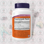 NOW Liver Caps - Argentine Beef Liver with Milk Thistle & Eleuthero - 100 Capsules in Bangladesh Supplement Facts