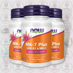 NOW MK-7 Plus with K1 & MK-4 - 90 Veg Capsules in Bangladesh Image 02