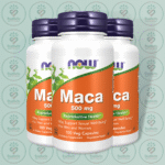 NOW Maca – 500 mg – 100 Veg Capsules in Bangladesh Image 02