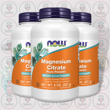 NOW Magnesium Citrate Pure Powder - 450 mg - 227g in Bangladesh Image 02