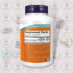 NOW Magnesium Citrate – 400 mg – 120 Veg Capsules in Bangladesh Supplement Facts