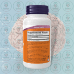 NOW Maximum Strength Melatonin – 20 mg – 90 Veg Capsules in Bangladesh Supplement Facts