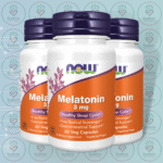 NOW Melatonin - 3 mg - 60 Veg Capsules in Bangladesh Image 02