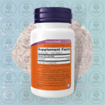 NOW Melatonin - 3 mg - 60 Veg Capsules in Bangladesh Supplement Facts