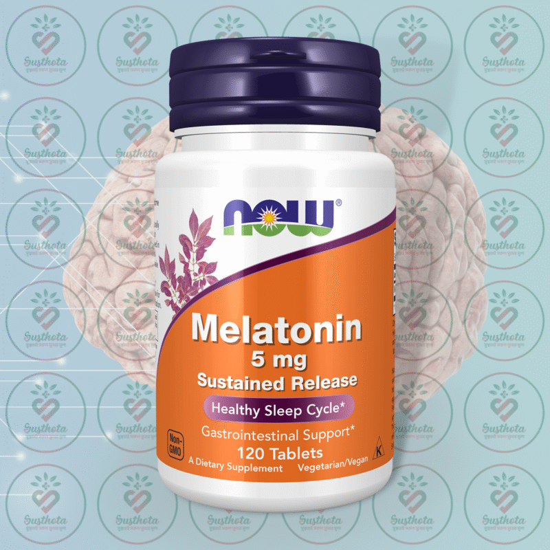 Home 134 Now Melatonin – 5 Mg – 120 Sustained Release Tablets In Bangladesh Image 01