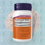NOW Melatonin – 5 mg – 120 Sustained Release Tablets in Bangladesh Supplement Facts