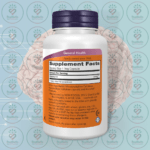 NOW Melatonin – 5 mg – 180 Veg Capsules in Bangladesh Supplement Facts