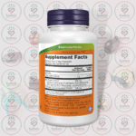 NOW Milk Thistle Extract with Turmeric – 150 mg – 120 Veg Capsules in Bangladesh Supplement Facts